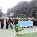 ร่วมกิจกรรมจิตอาสา"พัฒนาสนามกีฬากลางอำเภอฝาง"