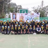 ร่วมกิจกรรมจิตอาสา"พัฒนาสนามกีฬากลางอำเภอฝาง"