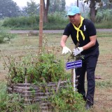 ร่วมกิจกรรมจิตอาสา"พัฒนาสนามกีฬากลางอำเภอฝาง"