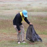 ร่วมกิจกรรมจิตอาสา"พัฒนาสนามกีฬากลางอำเภอฝาง"