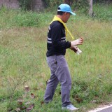 ร่วมกิจกรรมจิตอาสา"พัฒนาสนามกีฬากลางอำเภอฝาง"