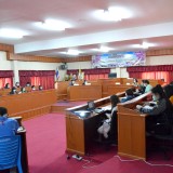 ประชุมเตรียมความพร้อม การเลือกตั้งสมาชิกสภาท้องถิ่นและผู้บริหารท้องถิ่น