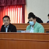 ประชุมเตรียมความพร้อม การเลือกตั้งสมาชิกสภาท้องถิ่นและผู้บริหารท้องถิ่น