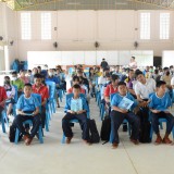 โครงการอบรมเชิงปฏิบัติการให้ความรู้การจัดการขยะอย่างถูกสุขลักษณะ ประจำปีงบประมาณ พ.ศ. ๒๕๖๖