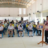 โครงการอบรมเชิงปฏิบัติการให้ความรู้การจัดการขยะอย่างถูกสุขลักษณะ ประจำปีงบประมาณ พ.ศ. ๒๕๖๖