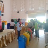 โครงการอบรมเชิงปฏิบัติการให้ความรู้การจัดการขยะอย่างถูกสุขลักษณะ ประจำปีงบประมาณ พ.ศ. ๒๕๖๖