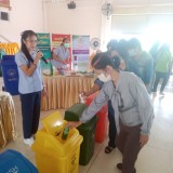 โครงการอบรมเชิงปฏิบัติการให้ความรู้การจัดการขยะอย่างถูกสุขลักษณะ ประจำปีงบประมาณ พ.ศ. ๒๕๖๖