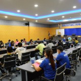 การประชุมการแข่งขันกีฬาประชาชนและท้องถิ่นอำเภอฝาง ประจำปี ๒๕๖๖
