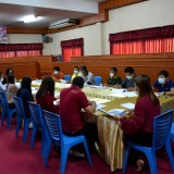 การประชุมคณะกรรมการสนับสนุนการจัดทำแผนพัฒนาท้องถิ่น และคณะกรรมการพัฒนาท้องถิ่น เพื่อจัดทำและพิจารณาร่างแผนพัฒนาท้องถิ่น (พ.ศ. ๒๕๖๑-๒๕๖๕) เพิ่มเติมครั้งที่ ๕
