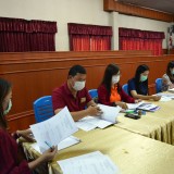 การประชุมคณะกรรมการสนับสนุนการจัดทำแผนพัฒนาท้องถิ่น และคณะกรรมการพัฒนาท้องถิ่น เพื่อจัดทำและพิจารณาร่างแผนพัฒนาท้องถิ่น (พ.ศ. ๒๕๖๑-๒๕๖๕) เพิ่มเติมครั้งที่ ๕