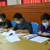 การประชุมคณะกรรมการสนับสนุนการจัดทำแผนพัฒนาท้องถิ่น และคณะกรรมการพัฒนาท้องถิ่น เพื่อจัดทำและพิจารณาร่างแผนพัฒนาท้องถิ่น (พ.ศ. ๒๕๖๑-๒๕๖๕) เพิ่มเติมครั้งที่ ๕