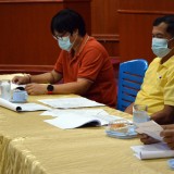 การประชุมคณะกรรมการสนับสนุนการจัดทำแผนพัฒนาท้องถิ่น และคณะกรรมการพัฒนาท้องถิ่น เพื่อจัดทำและพิจารณาร่างแผนพัฒนาท้องถิ่น (พ.ศ. ๒๕๖๑-๒๕๖๕) เพิ่มเติมครั้งที่ ๕