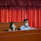 การประชุมคณะกรรมการสนับสนุนการจัดทำแผนพัฒนาท้องถิ่น และคณะกรรมการพัฒนาท้องถิ่น เพื่อจัดทำและพิจารณาร่างแผนพัฒนาท้องถิ่น (พ.ศ. ๒๕๖๑-๒๕๖๕) เพิ่มเติมครั้งที่ ๕