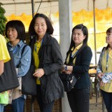 เทศบาลตำบลสันทรายได้เข้าร่วมอบรมในโครงการร้อยใจรักษ์