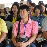 เทศบาลตำบลสันทรายได้เข้าร่วมอบรมในโครงการร้อยใจรักษ์