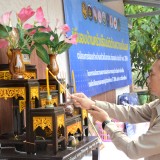 ส่งมอบบ้าน ตามโครงการซ่อมสร้างบ้าน ครัวเรือนยากจน
