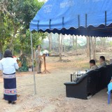 ส่งมอบบ้าน ตามโครงการซ่อมสร้างบ้าน ครัวเรือนยากจน
