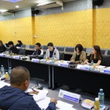 ประชุมคณะผู้บริหาร และหัวหน้าส่วนราชการเทศบาลตำบลสันทราย ครั้งที่ ๙ ประจำปี พ.ศ. ๒๕๖๘