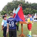 พิธีเปิด-ปิด การแข่งขันกีฬา ตามโครงการแข่งขันกีฬาสัมพันธ์เด็กและเยาวชนในเขตตำบลสันทราย ประจำปีงบประมาณ พ.ศ. ๒๕๗๐