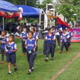 พิธีเปิด-ปิด การแข่งขันกีฬา ตามโครงการแข่งขันกีฬาสัมพันธ์เด็กและเยาวชนในเขตตำบลสันทราย ประจำปีงบประมาณ พ.ศ. ๒๕๗๐