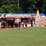 พิธีเปิด-ปิด การแข่งขันกีฬา ตามโครงการแข่งขันกีฬาสัมพันธ์เด็กและเยาวชนในเขตตำบลสันทราย ประจำปีงบประมาณ พ.ศ. ๒๕๗๐