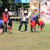 พิธีเปิด-ปิด การแข่งขันกีฬา ตามโครงการแข่งขันกีฬาสัมพันธ์เด็กและเยาวชนในเขตตำบลสันทราย ประจำปีงบประมาณ พ.ศ. ๒๕๗๐