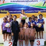 พิธีเปิด-ปิด การแข่งขันกีฬา ตามโครงการแข่งขันกีฬาสัมพันธ์เด็กและเยาวชนในเขตตำบลสันทราย ประจำปีงบประมาณ พ.ศ. ๒๕๗๐