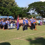 พิธีเปิด-ปิด การแข่งขันกีฬา ตามโครงการแข่งขันกีฬาสัมพันธ์เด็กและเยาวชนในเขตตำบลสันทราย ประจำปีงบประมาณ พ.ศ. ๒๕๗๐