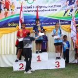 พิธีเปิด-ปิด การแข่งขันกีฬา ตามโครงการแข่งขันกีฬาสัมพันธ์เด็กและเยาวชนในเขตตำบลสันทราย ประจำปีงบประมาณ พ.ศ. ๒๕๗๐