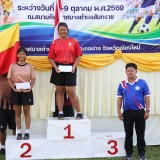 พิธีเปิด-ปิด การแข่งขันกีฬา ตามโครงการแข่งขันกีฬาสัมพันธ์เด็กและเยาวชนในเขตตำบลสันทราย ประจำปีงบประมาณ พ.ศ. ๒๕๗๐
