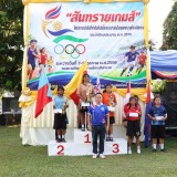 พิธีเปิด-ปิด การแข่งขันกีฬา ตามโครงการแข่งขันกีฬาสัมพันธ์เด็กและเยาวชนในเขตตำบลสันทราย ประจำปีงบประมาณ พ.ศ. ๒๕๗๐