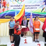 พิธีเปิด-ปิด การแข่งขันกีฬา ตามโครงการแข่งขันกีฬาสัมพันธ์เด็กและเยาวชนในเขตตำบลสันทราย ประจำปีงบประมาณ พ.ศ. ๒๕๗๐