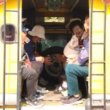 นักเรียนผู้สูงอายุ  โรงเรียนผู้สูงอายุปัญญาภิวัฒน์ เข้าศึกษาดูงาน ณ พิพิธภัณฑ์และศูนย์การเรียนรู้ด้านปิโตรเลียม กรมการพลังงานทหาร