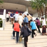 นักเรียนผู้สูงอายุ  โรงเรียนผู้สูงอายุปัญญาภิวัฒน์ เข้าศึกษาดูงาน ณ พิพิธภัณฑ์และศูนย์การเรียนรู้ด้านปิโตรเลียม กรมการพลังงานทหาร