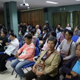 นักเรียนผู้สูงอายุ  โรงเรียนผู้สูงอายุปัญญาภิวัฒน์ เข้าศึกษาดูงาน ณ พิพิธภัณฑ์และศูนย์การเรียนรู้ด้านปิโตรเลียม กรมการพลังงานทหาร