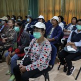 นักเรียนผู้สูงอายุ  โรงเรียนผู้สูงอายุปัญญาภิวัฒน์ เข้าศึกษาดูงาน ณ พิพิธภัณฑ์และศูนย์การเรียนรู้ด้านปิโตรเลียม กรมการพลังงานทหาร