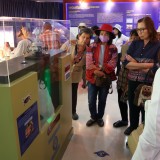 นักเรียนผู้สูงอายุ  โรงเรียนผู้สูงอายุปัญญาภิวัฒน์ เข้าศึกษาดูงาน ณ พิพิธภัณฑ์และศูนย์การเรียนรู้ด้านปิโตรเลียม กรมการพลังงานทหาร