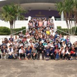 นักเรียนผู้สูงอายุ  โรงเรียนผู้สูงอายุปัญญาภิวัฒน์ เข้าศึกษาดูงาน ณ พิพิธภัณฑ์และศูนย์การเรียนรู้ด้านปิโตรเลียม กรมการพลังงานทหาร