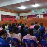 โครงการอบรมให้ความรู้เกี่ยวกับสุขาภิบาลด้านอาหาร