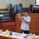 โครงการอบรมให้ความรู้เกี่ยวกับสุขาภิบาลด้านอาหาร