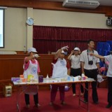 โครงการอบรมให้ความรู้เกี่ยวกับสุขาภิบาลด้านอาหาร