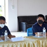 การประชุมคณะผู้บริหารและหัวหน้าส่วนราชการ ครั้งที่ ๘ ประจำปีงบประมาณ ๒๕๖๔