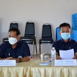 การประชุมคณะผู้บริหารและหัวหน้าส่วนราชการ ครั้งที่ ๘ ประจำปีงบประมาณ ๒๕๖๔