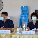 การประชุมคณะผู้บริหารและหัวหน้าส่วนราชการ ครั้งที่ ๘ ประจำปีงบประมาณ ๒๕๖๔