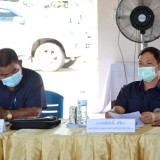 การประชุมคณะผู้บริหารและหัวหน้าส่วนราชการ ครั้งที่ ๘ ประจำปีงบประมาณ ๒๕๖๔