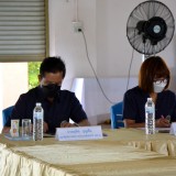 การประชุมคณะผู้บริหารและหัวหน้าส่วนราชการ ครั้งที่ ๘ ประจำปีงบประมาณ ๒๕๖๔