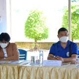 การประชุมคณะผู้บริหารและหัวหน้าส่วนราชการ ครั้งที่ ๘ ประจำปีงบประมาณ ๒๕๖๔