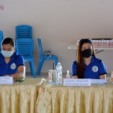การประชุมคณะผู้บริหารและหัวหน้าส่วนราชการ ครั้งที่ ๘ ประจำปีงบประมาณ ๒๕๖๔
