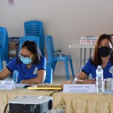 การประชุมคณะผู้บริหารและหัวหน้าส่วนราชการ ครั้งที่ ๘ ประจำปีงบประมาณ ๒๕๖๔