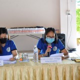 การประชุมคณะผู้บริหารและหัวหน้าส่วนราชการ ครั้งที่ ๘ ประจำปีงบประมาณ ๒๕๖๔